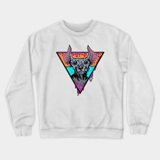 Toxic cat Crewneck Sweatshirt